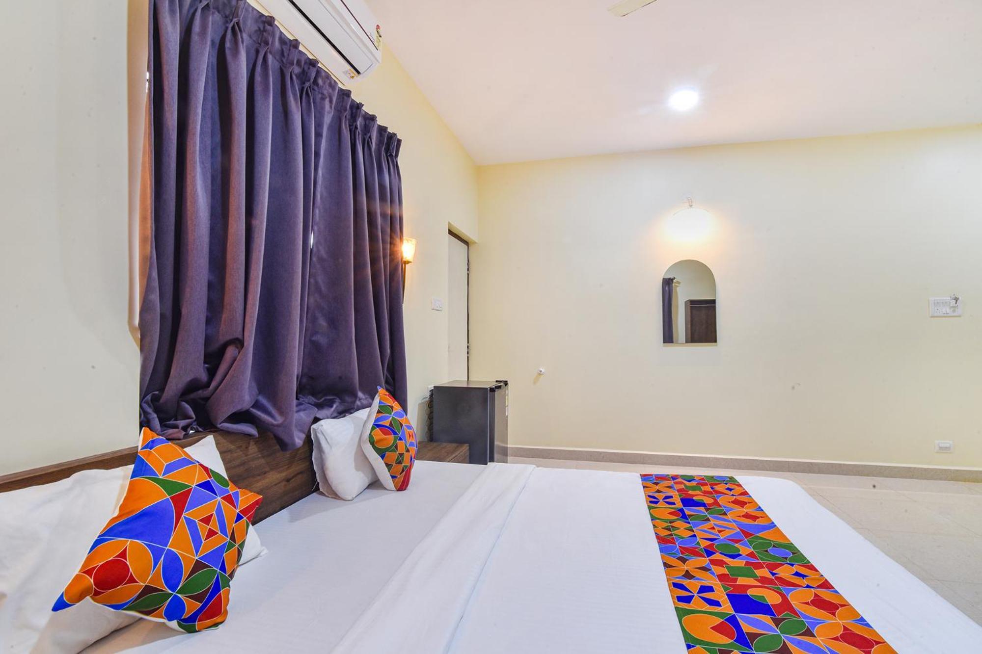 Fabhotel Baga Tulip - 500M From Baga Beach Zewnętrze zdjęcie