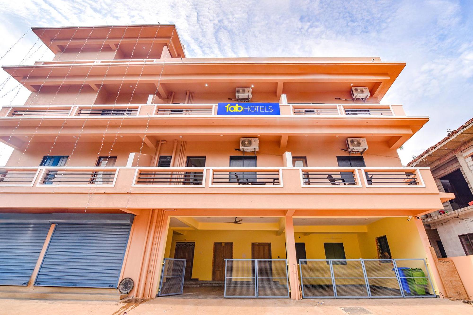 Fabhotel Baga Tulip - 500M From Baga Beach Zewnętrze zdjęcie